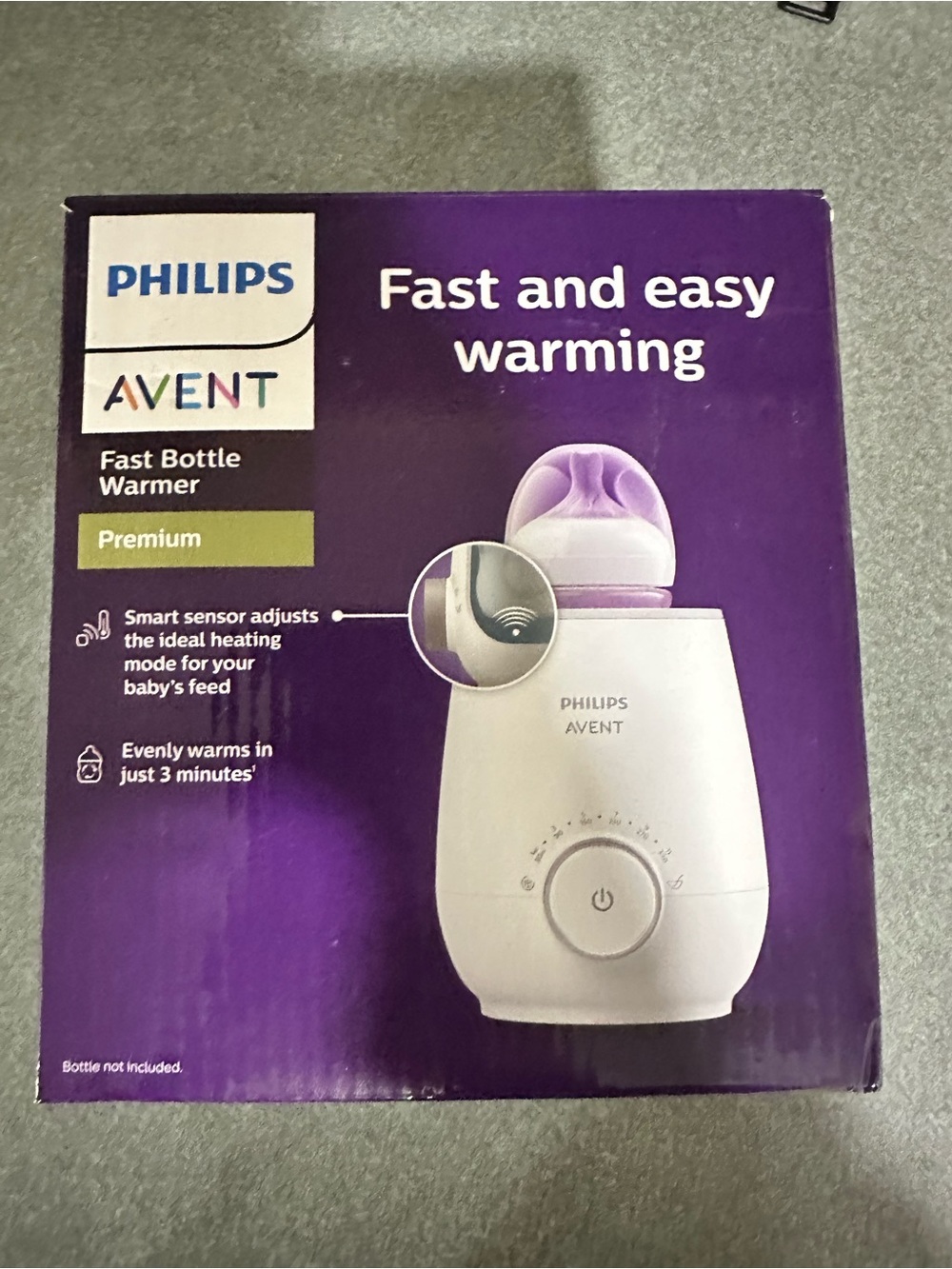 Phillips bottle warmer